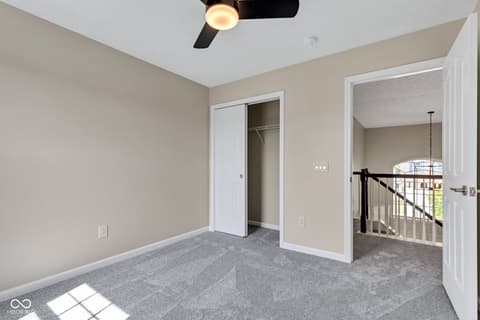 Bedroom at 515 Lynton Way, Westfield, IN