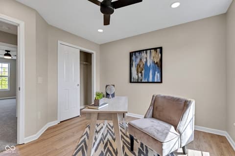 Home office at 515 Lynton Way, Westfield, IN