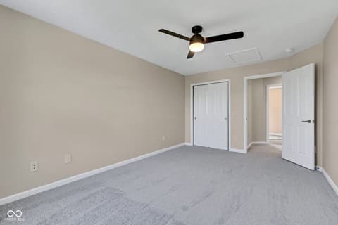 Bedroom at 515 Lynton Way, Westfield, IN