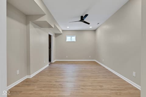 Basement at 515 Lynton Way, Westfield, IN
