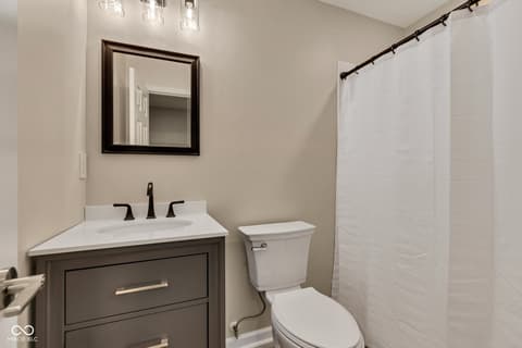 Bathroom at 515 Lynton Way, Westfield, IN