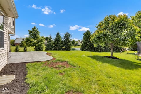 Yard at 515 Lynton Way, Westfield, IN
