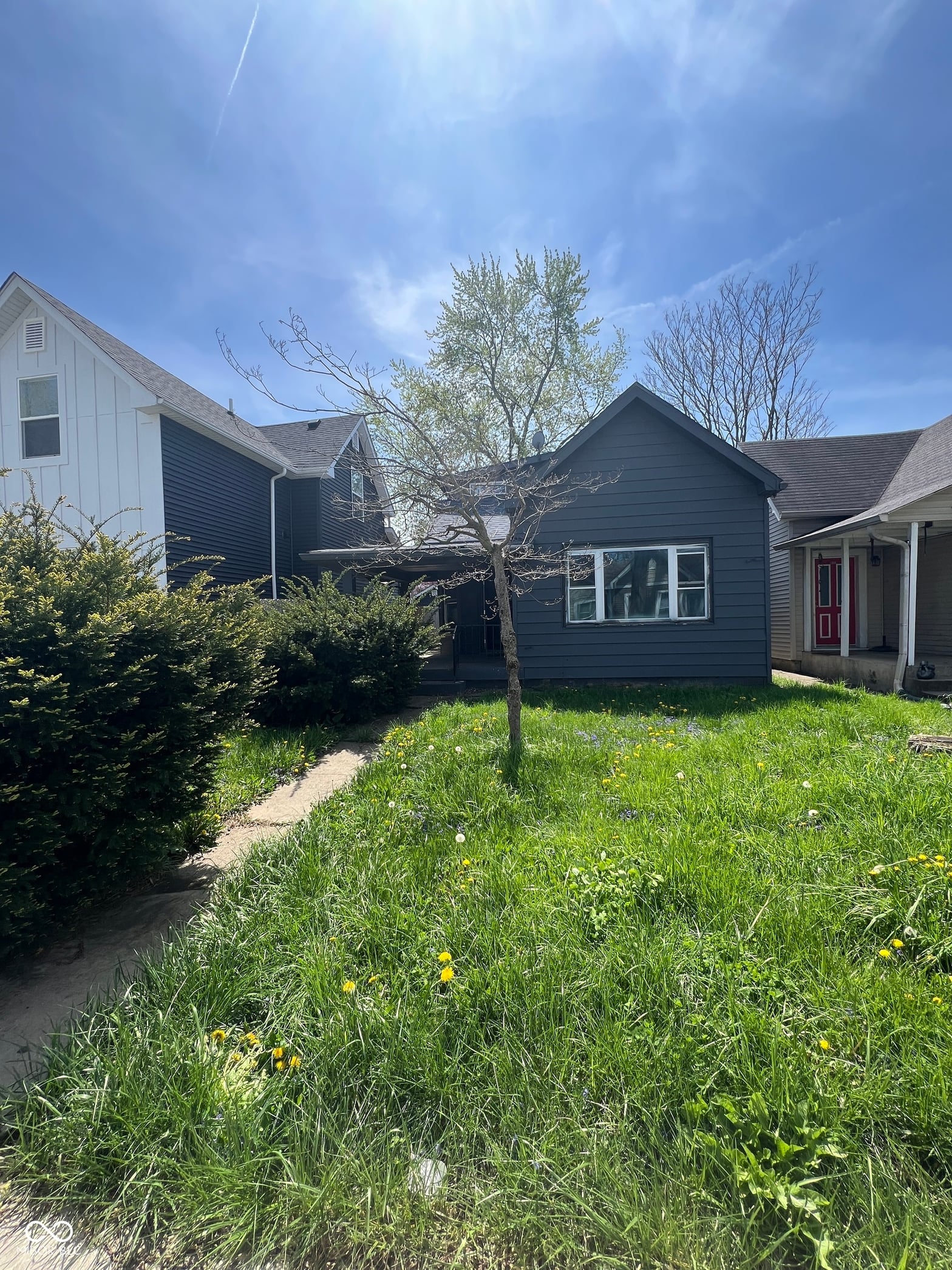 Yard at 409 Parkway Avenue, Indianapolis, IN