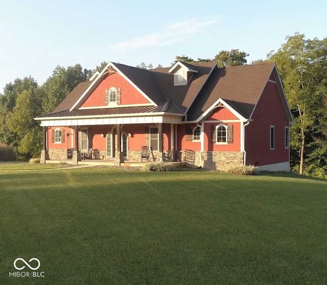 Front exterior at 7952 E County Road 850 S, Cloverdale, IN