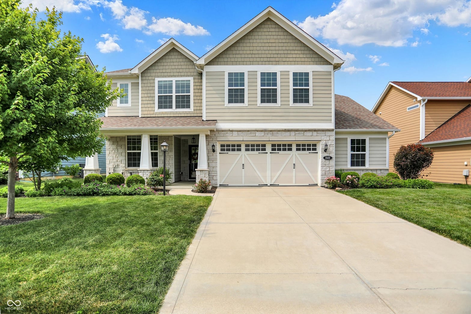 Photo of 848 Silverheels Drive, Westfield, IN