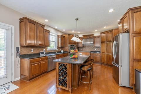 Kitchen at 12772 Tram Lane, Carmel, IN