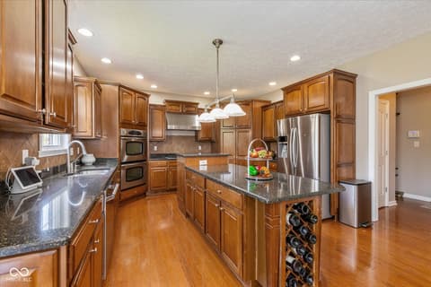 Kitchen at 12772 Tram Lane, Carmel, IN