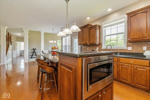 Kitchen at 12772 Tram Lane, Carmel, IN