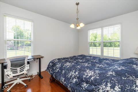Bedroom at 12772 Tram Lane, Carmel, IN