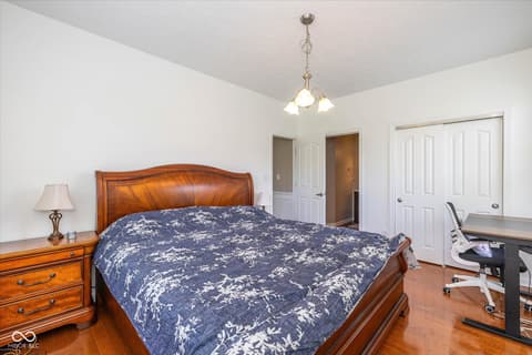Bedroom at 12772 Tram Lane, Carmel, IN