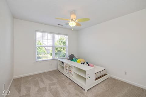 Bedroom at 12772 Tram Lane, Carmel, IN
