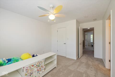 Bedroom at 12772 Tram Lane, Carmel, IN