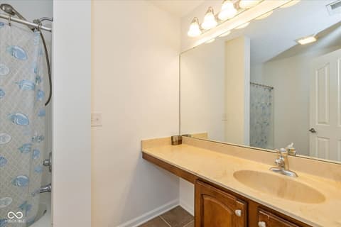 Bathroom at 12772 Tram Lane, Carmel, IN