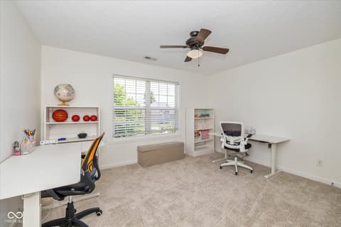 Bedroom at 12772 Tram Lane, Carmel, IN