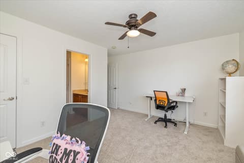 Bedroom at 12772 Tram Lane, Carmel, IN