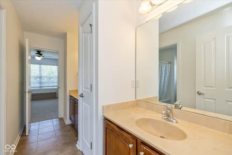 Bathroom at 12772 Tram Lane, Carmel, IN