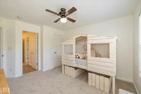 Bedroom at 12772 Tram Lane, Carmel, IN