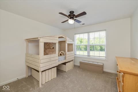 Bedroom at 12772 Tram Lane, Carmel, IN