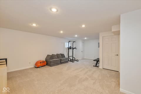 Recreation Room — 12772 Tram Lane, Carmel, IN