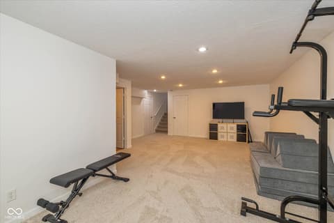 Recreation Room — 12772 Tram Lane, Carmel, IN