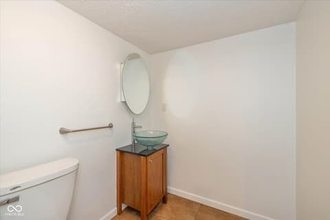 Bathroom at 12772 Tram Lane, Carmel, IN