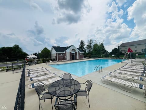 Pool at 12772 Tram Lane, Carmel, IN