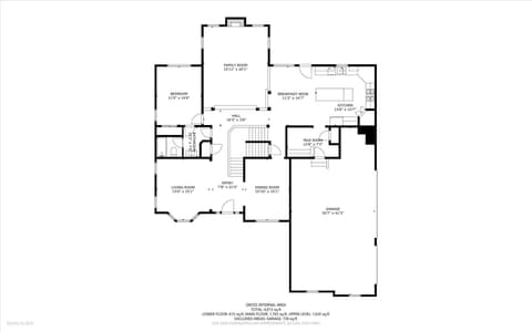 Floor Plan — 12772 Tram Lane, Carmel, IN