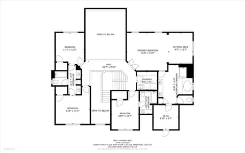 Floor Plan — 12772 Tram Lane, Carmel, IN