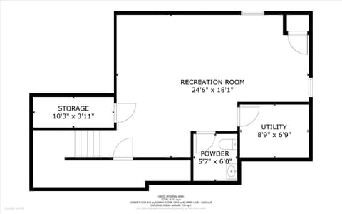 Floor Plan — 12772 Tram Lane, Carmel, IN