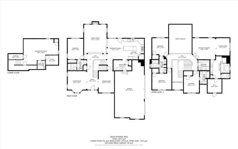 Floor Plan — 12772 Tram Lane, Carmel, IN