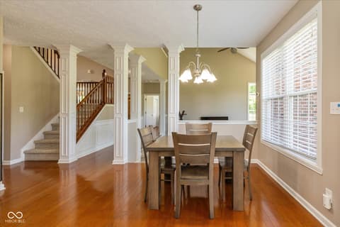 Breakfast Area — 12772 Tram Lane, Carmel, IN