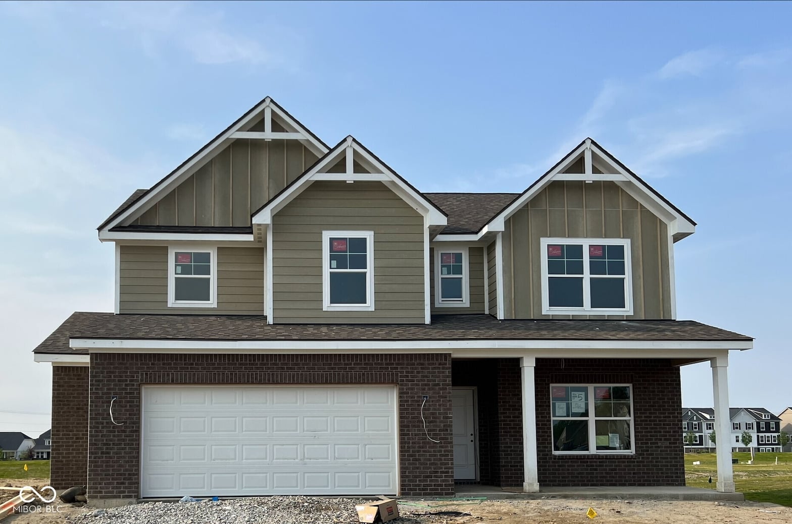 Front exterior at 764 Parker Lane, Westfield, IN