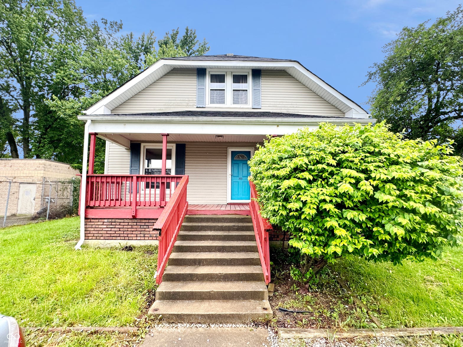 Photo of 203 E Church Street, Milroy, IN
