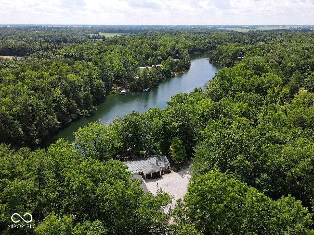 Photo of 1643 N Oak N Pine Lane, Center Point, IN