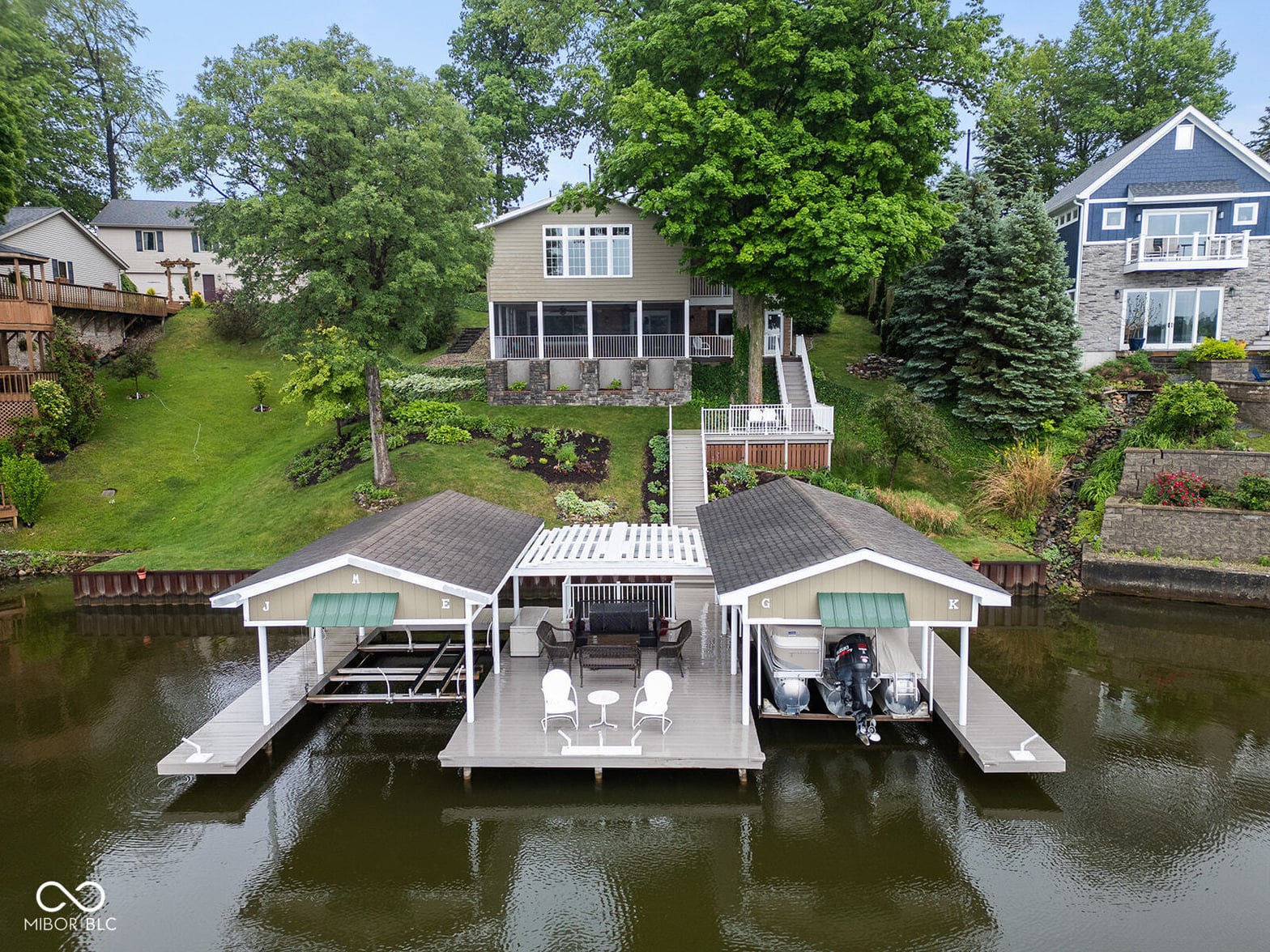 Dock — 8818 N 1132 W, Monticello, IN