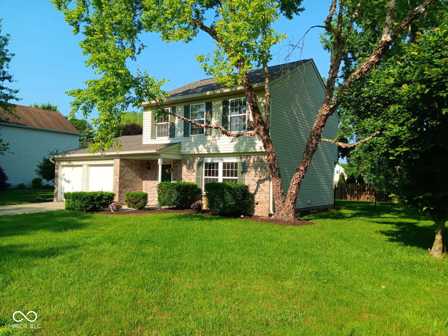 Front exterior at 18851 Wimbley Way, Noblesville, IN