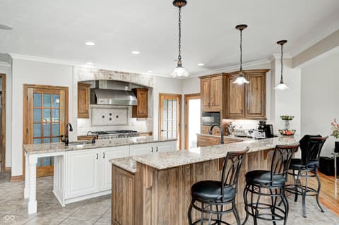 Kitchen at 4181 Whitetail Woods Drive, Bargersville, IN
