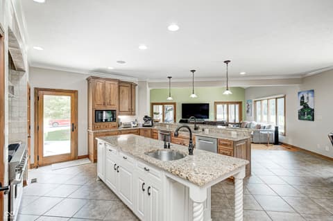 Kitchen at 4181 Whitetail Woods Drive, Bargersville, IN
