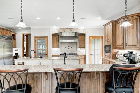 Kitchen at 4181 Whitetail Woods Drive, Bargersville, IN