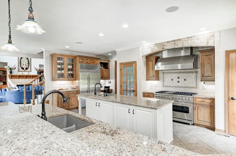 Kitchen at 4181 Whitetail Woods Drive, Bargersville, IN