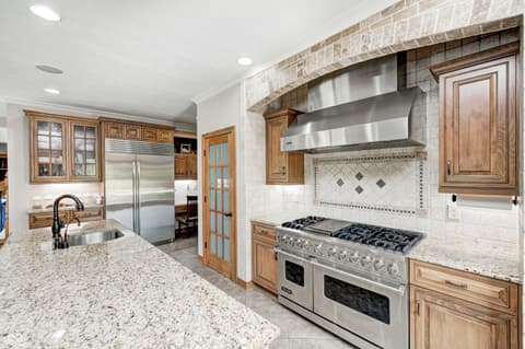 Kitchen at 4181 Whitetail Woods Drive, Bargersville, IN