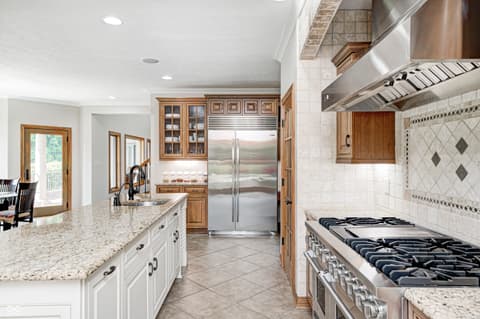 Kitchen at 4181 Whitetail Woods Drive, Bargersville, IN
