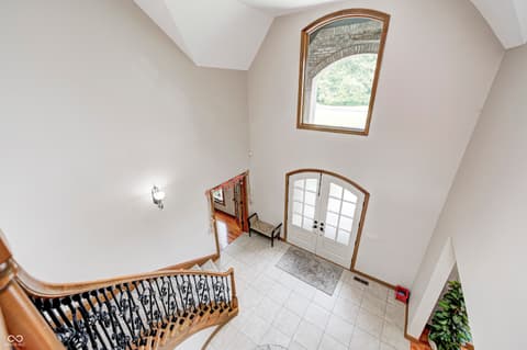 Foyer at 4181 Whitetail Woods Drive, Bargersville, IN