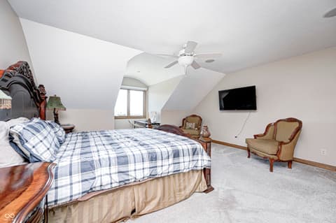 Bedroom at 4181 Whitetail Woods Drive, Bargersville, IN