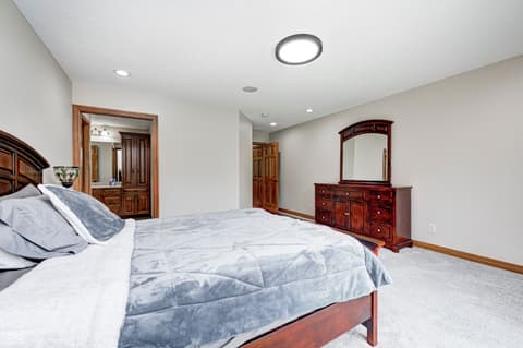 Bedroom at 4181 Whitetail Woods Drive, Bargersville, IN