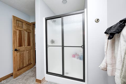 Bathroom at 4181 Whitetail Woods Drive, Bargersville, IN