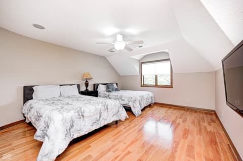 Bedroom at 4181 Whitetail Woods Drive, Bargersville, IN