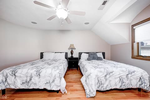 Bedroom at 4181 Whitetail Woods Drive, Bargersville, IN