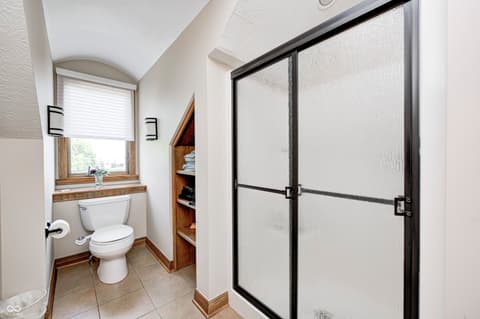 Bathroom at 4181 Whitetail Woods Drive, Bargersville, IN