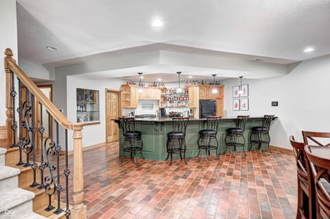 Kitchen at 4181 Whitetail Woods Drive, Bargersville, IN